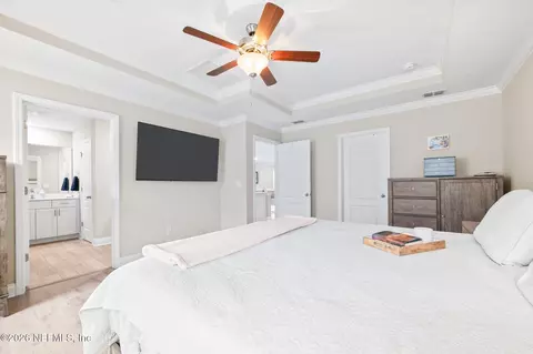 Bedroom - 87 Zancara St, Saint Augustine, FL 32084 photo 3 of 9