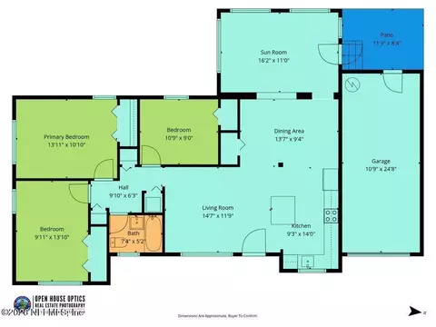 Floorplan - 113 Menendez Rd, Saint Augustine, FL 32080 photo 2 of 2