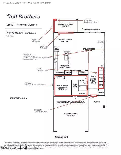 Floorplan - 290 Bedford Ter #197, Saint Augustine, FL 32092 photo 1 of 1