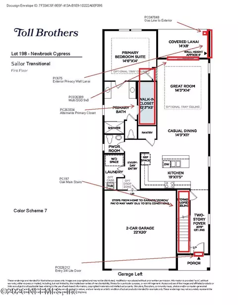 Floorplan - 282 Bedford Ter #198, Saint Augustine, FL 32092 photo 1 of 2