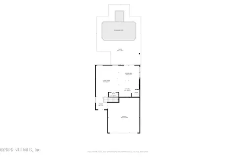 Floorplan - 253 Tower Ct, Saint Augustine, FL 32092 photo 1 of 1