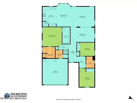 Floorplan - 77137 Cobblestone Dr, Yulee, FL 32097 photo 1 of 1