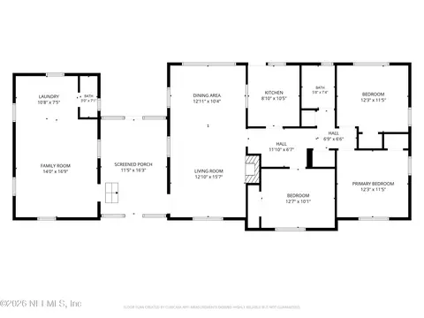 Floorplan - 2131 Bartram Rd, Jacksonville, FL 32207 photo 2 of 2