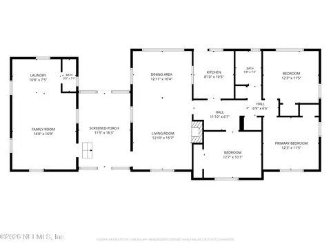 Floorplan - 2131 Bartram Rd, Jacksonville, FL 32207 photo 1 of 2