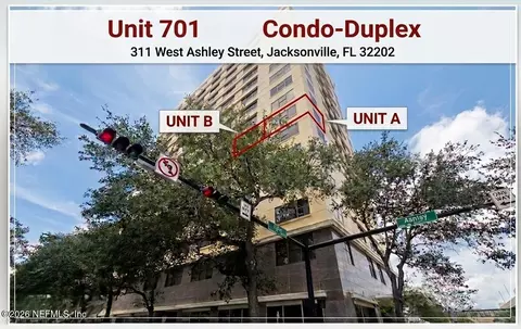 311 W Ashley St #701 A&B, Jacksonville, FL 32202