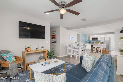 Living - 16 Ewing St, Saint Augustine Beach, FL 32080 photo 2 of 3