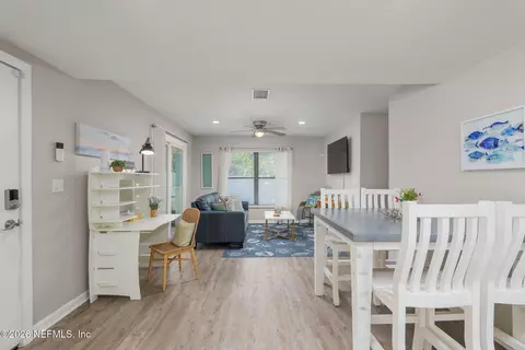 Dining - 16 Ewing St, Saint Augustine Beach, FL 32080 photo 1 of 2