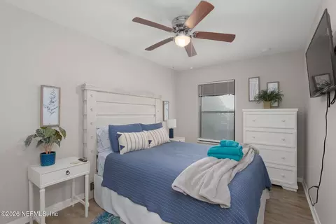 Bedroom - 16 Ewing St, Saint Augustine Beach, FL 32080 photo 11 of 12