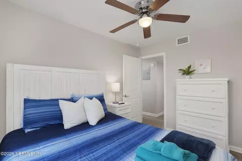 Bedroom - 16 Ewing St, Saint Augustine Beach, FL 32080 photo 4 of 12