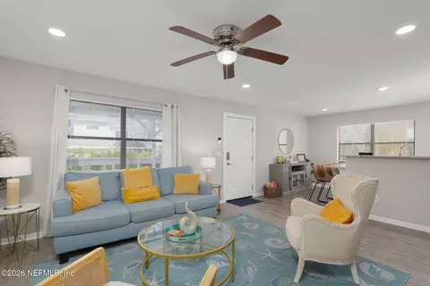 Living - 16 Ewing St, Saint Augustine Beach, FL 32080 photo 3 of 3