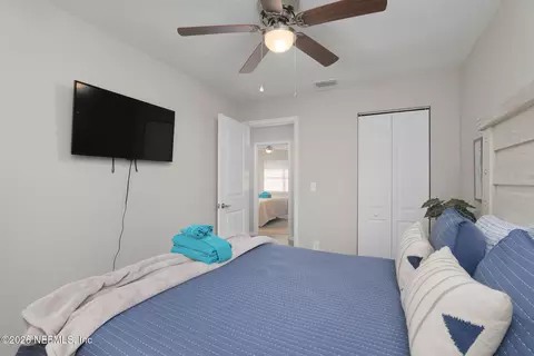 Bedroom - 16 Ewing St, Saint Augustine Beach, FL 32080 photo 12 of 12