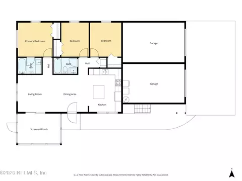 Floorplan - 16 Ewing St, Saint Augustine Beach, FL 32080 photo 4 of 6