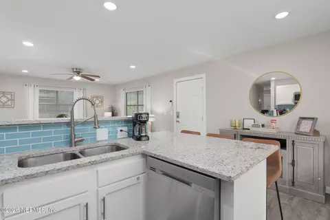 Kitchen - 16 Ewing St, Saint Augustine Beach, FL 32080 photo 6 of 7