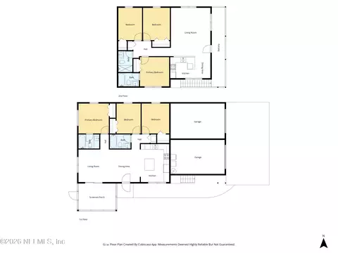 Floorplan - 16 Ewing St, Saint Augustine Beach, FL 32080 photo 3 of 6