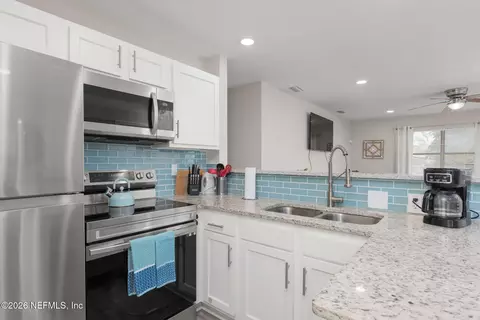 Kitchen - 16 Ewing St, Saint Augustine Beach, FL 32080 photo 5 of 7