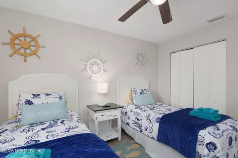 Bedroom - 16 Ewing St, Saint Augustine Beach, FL 32080 photo 10 of 12