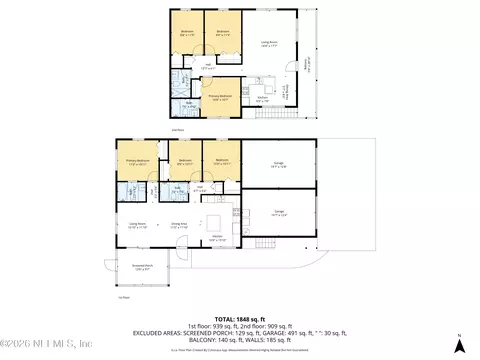 Floorplan - 16 Ewing St, Saint Augustine Beach, FL 32080 photo 5 of 6