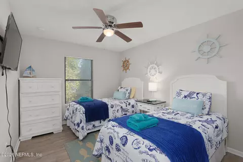 Bedroom - 16 Ewing St, Saint Augustine Beach, FL 32080 photo 9 of 12