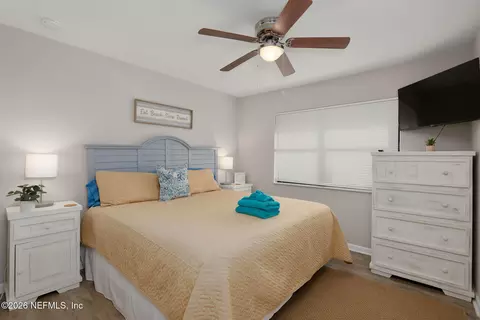 Bedroom - 16 Ewing St, Saint Augustine Beach, FL 32080 photo 7 of 12