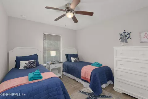 Bedroom - 16 Ewing St, Saint Augustine Beach, FL 32080 photo 5 of 12
