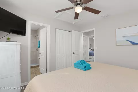 Bedroom - 16 Ewing St, Saint Augustine Beach, FL 32080 photo 8 of 12