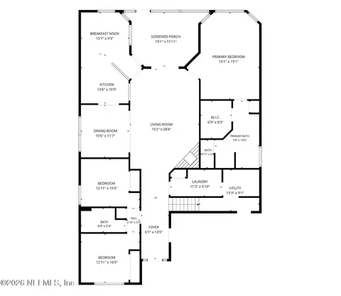 Floorplan - 1273 Ardmore St, Saint Augustine, FL 32092 photo 1 of 1