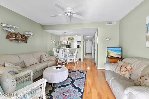 Living - 8130 A1a #J12, Crescent Beach, FL 32080 photo 2 of 2