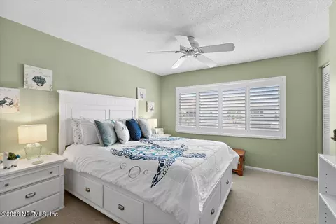 Bedroom - 8130 A1a #J12, Crescent Beach, FL 32080 photo 2 of 2