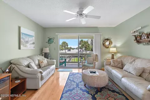 Living - 8130 A1a #J12, Crescent Beach, FL 32080 photo 1 of 2