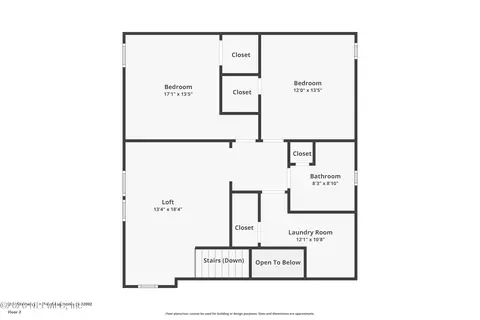 Floorplan - 210 Wineberry Ln, Saint Augustine, FL 32092 photo 1 of 2