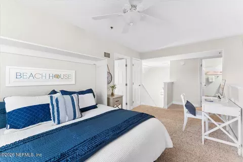 Bedroom - 320 Village Dr #D, Saint Augustine, FL 32084 photo 4 of 8