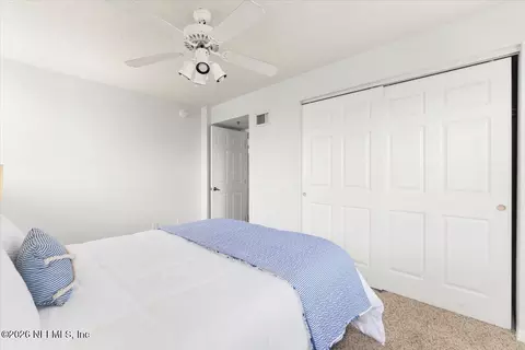 Bedroom - 320 Village Dr #D, Saint Augustine, FL 32084 photo 6 of 8