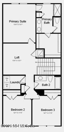 Floorplan - 240 Silver Myrtle Ct, Saint Augustine, FL 32092 photo 1 of 1