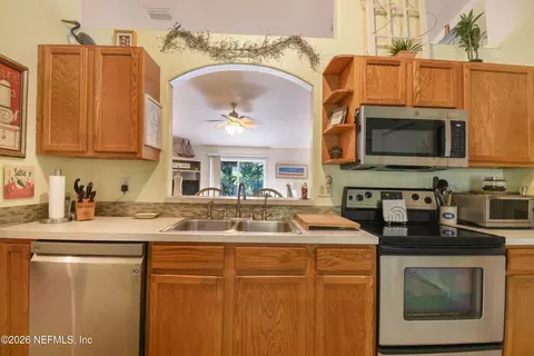 Kitchen - 1711 Old Beach Rd, Saint Augustine, FL 32080 photo 3 of 3