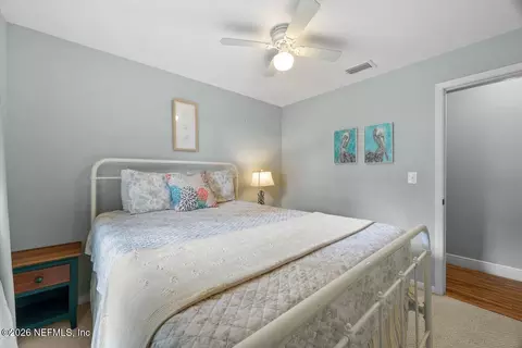 Bedroom - 409 Lobelia Rd, Saint Augustine, FL 32086 photo 5 of 9
