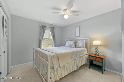 Bedroom - 409 Lobelia Rd, Saint Augustine, FL 32086 photo 6 of 9
