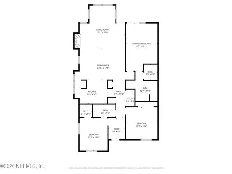 Floorplan - 6170 A1a S #101, Saint Augustine, FL 32080 photo 1 of 2
