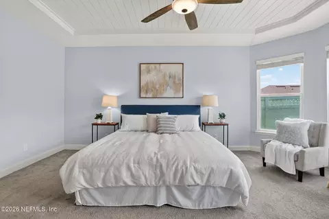 Bedroom - 232 Creekmore Dr, Saint Augustine, FL 32092 photo 2 of 6