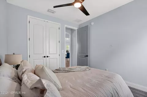 Bedroom - 232 Creekmore Dr, Saint Augustine, FL 32092 photo 4 of 6