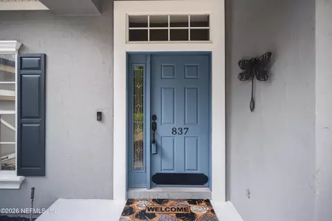 Entry Way - 837 Eagle Point Dr, Saint Augustine, FL 32092 photo 1 of 2
