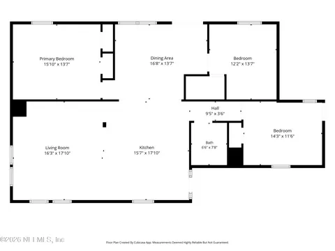 Floorplan - 246 Azalea Ave, Interlachen, FL 32148 photo 1 of 1
