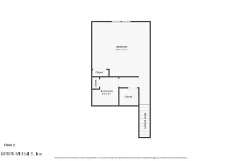 Floorplan - 210 Sierras Loop, Saint Augustine, FL 32086 photo 3 of 3