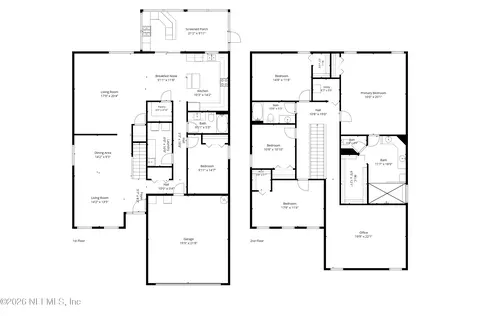Floorplan - 425 Fort Drum Ct, Saint Augustine, FL 32092 photo 1 of 1