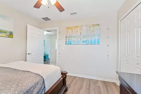 Bedroom - 425 Fort Drum Ct, Saint Augustine, FL 32092 photo 6 of 7