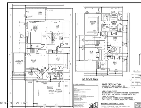 Floorplan - 820 Oaklawn Ct, Saint Augustine, FL 32092 photo 2 of 2