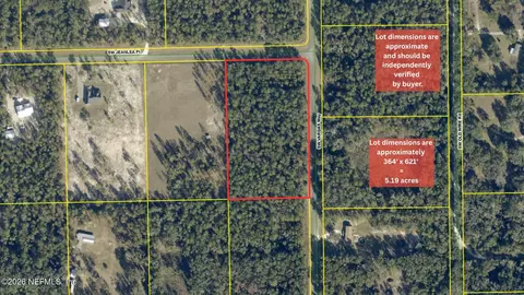 0 SW Jeanlea Pl, Fort White, FL 32038