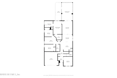 Floorplan - 28 Glorieta Dr, Saint Augustine, FL 32095 photo 1 of 1