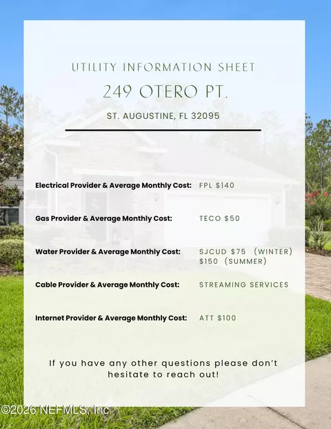 Other - 249 Otero Pt, Saint Augustine, FL 32095 photo 47 of 48