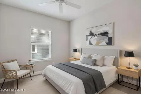Bedroom - 77 Sadler Ct, Saint Augustine, FL 32092 photo 7 of 10