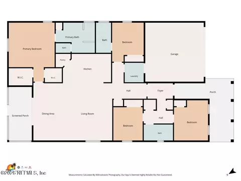 Floorplan - 77 Sadler Ct, Saint Augustine, FL 32092 photo 1 of 1